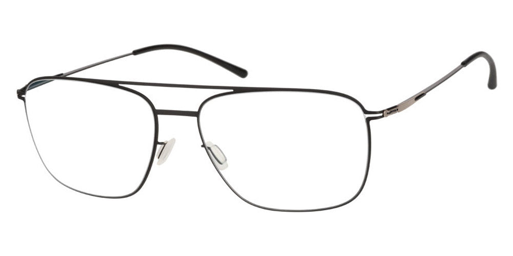 Ic! Berlin® Wes ICB Wes IC5140 002 57 - Black Eyeglasses