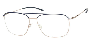 Ic! Berlin® Wes ICB Wes IC5140 035 57 - Bronze-Dark Navy Eyeglasses