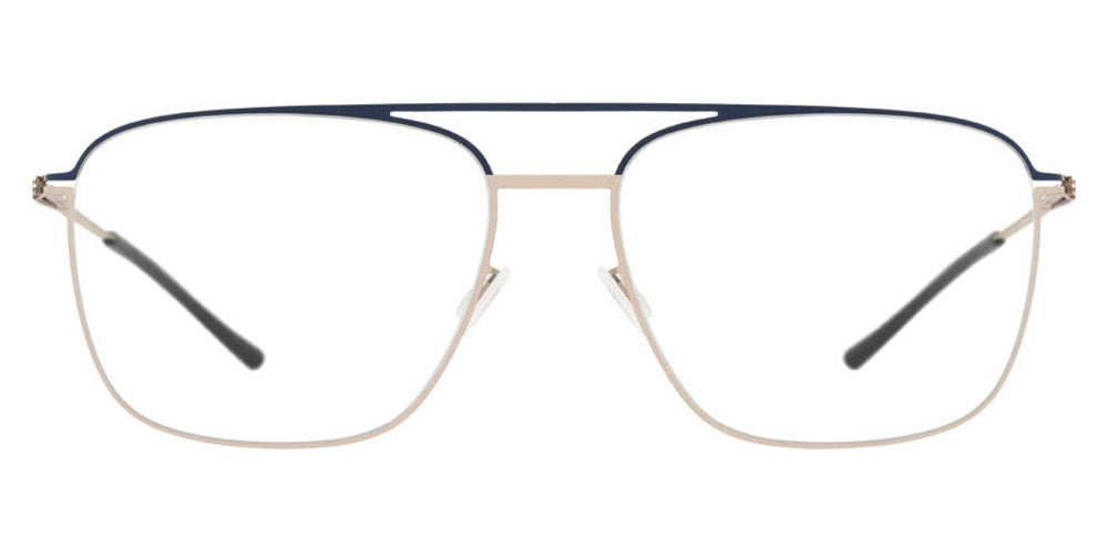 Ic! Berlin® Wes ICB Wes IC5140 035 57 - Bronze-Dark Navy Eyeglasses