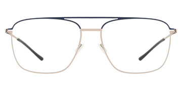 Ic! Berlin® Wes ICB Wes IC5140 035 57 - Bronze-Dark Navy Eyeglasses