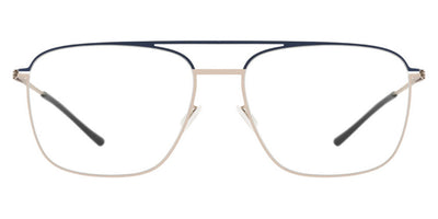 Ic! Berlin® Wes ICB Wes IC5140 035 57 - Bronze-Dark Navy Eyeglasses