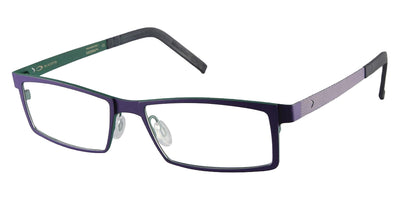 Blackfin® WESTCOTT BLF WESTCOTT 413 53 - Purple/Green Eyeglasses