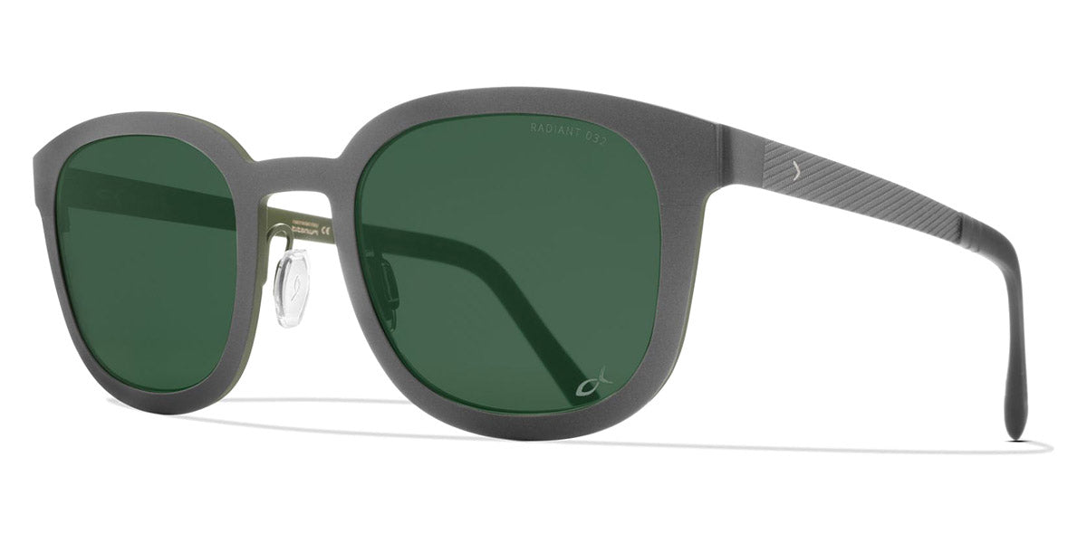 Blackfin® WESTHILL BLF WESTHILL 1345 51 - Gray/Green Sunglasses