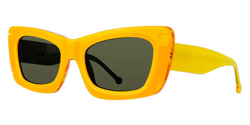 L.A.Eyeworks® WESTIE LA WESTIE 195 53 - Marigold Sunglasses