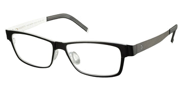 Blackfin® WESTRAY BLF WESTRAY 158 52 - Black/White Eyeglasses