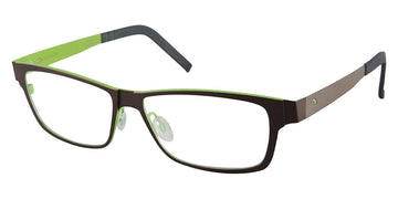 Blackfin® WESTRAY BLF WESTRAY 479 52 - Brown/Green Eyeglasses