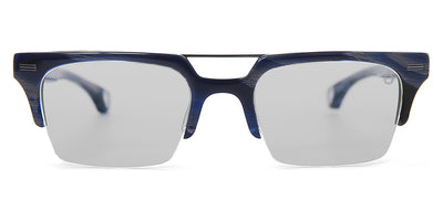 Blake Kuwahara® WEXLER SUN BLK WEXLER SUN NAVY HORN 52 - NAVY HORN Sunglasses