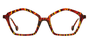 L.A.Eyeworks® WHIRLY BIRD LA WHIRLY BIRD 214 52 - Bonfire Eyeglasses