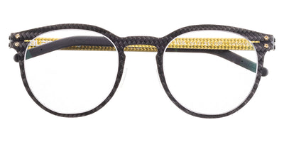 BLAC® WILK BLAC WILK CA GO 50 - Black / Gold Eyeglasses