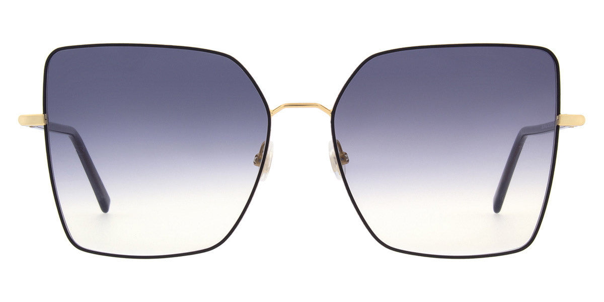 Andy Wolf® Willow Sun ANW Willow Sun 03 59 - Gold/Violet Sunglasses