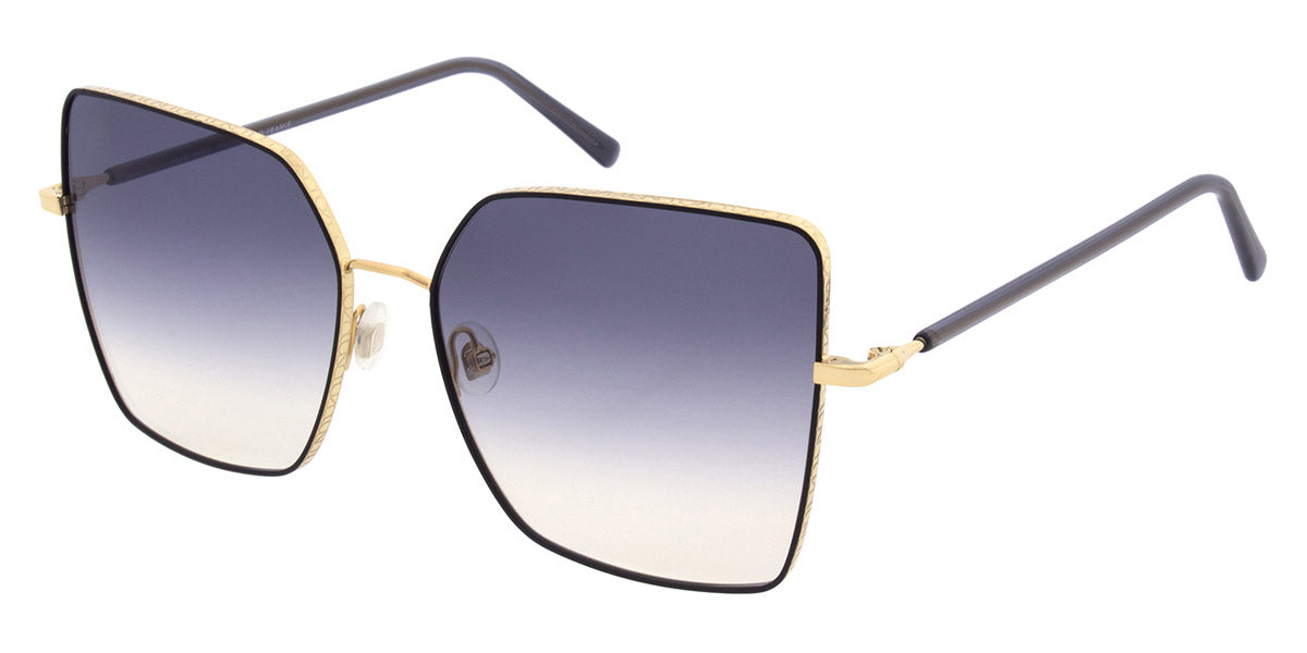 Andy Wolf® Willow Sun ANW Willow Sun 03 59 - Gold/Violet Sunglasses