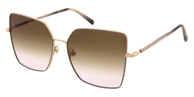 Andy Wolf® Willow Sun ANW Willow Sun 04 59 - Black/Gold Sunglasses