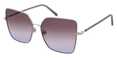 Andy Wolf® Willow Sun ANW Willow Sun 05 59 - Brown/Rosegold Sunglasses