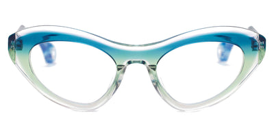 Blake Kuwahara® WIMBERLY BLK WIMBERLY CYAN 52 - CYAN Eyeglasses