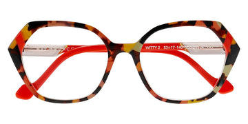 Face A Face® WITTY 2 FAF WITTY 2 1324 53 - Canouflace Pop (1324) Eyeglasses