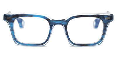 Blake Kuwahara® WURSTER BLK WURSTER BLUE HORN 49 - BLUE HORN Eyeglasses