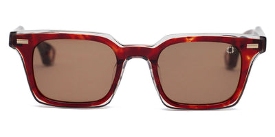 Blake Kuwahara® WURSTER SUN BLK WURSTER SUN RUST 49 - RUST Sunglasses