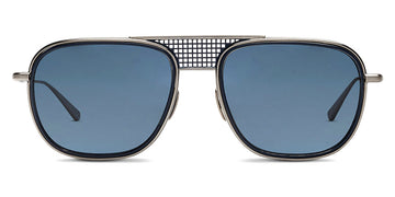 SALT.® X RADFORD RS-500 SAL X RADFORD RS-500 ASI 55 - Antique Silver/Indigo Blue/Polarized Denim CR-39 Lens Sunglasses