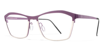 Blackfin® YARMOUTH BLF YARMOUTH 762 53 - Plum/Titanium Eyeglasses