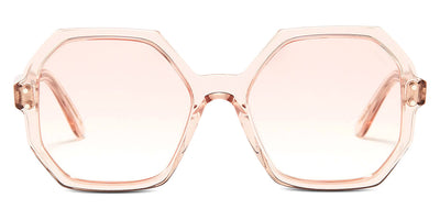 Oliver Goldsmith® YATTON WS OG YATTON WS Pink Coral 53 - Pink Coral Sunglasses