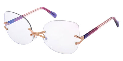 Andy Wolf® Yohkoh ANW Yohkoh 04 58 - Colorful 04 Eyeglasses