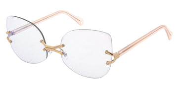 Andy Wolf® Yohkoh ANW Yohkoh 06 58 - Gold/Pink 06 Eyeglasses