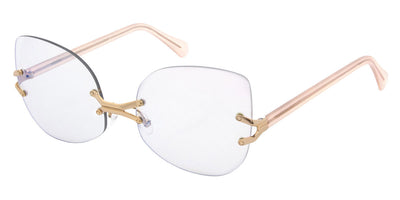 Andy Wolf® Yohkoh ANW Yohkoh 06 58 - Gold/Pink 06 Eyeglasses