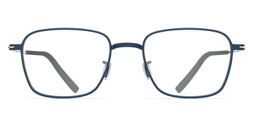 Blackfin® YOSEMITE BLF YOSEMITE 1576 51 - Shadow Dark Blue / Shiny Silver Eyeglasses