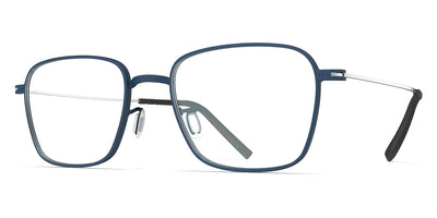 Blackfin® YOSEMITE BLF YOSEMITE 1576 51 - Shadow Dark Blue / Shiny Silver Eyeglasses