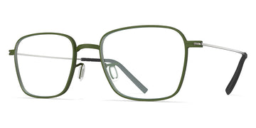 Blackfin® YOSEMITE BLF YOSEMITE 1581 51 - Army Dark Green / Brushed Silver Eyeglasses