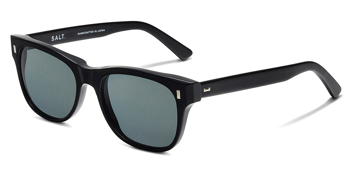 SALT.® YUKON SAL YUKON MBK 56 - Matte Black/Polarized Black Glass Sunglasses