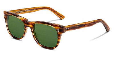 SALT.® YUKON SAL YUKON MWDG 56 - Matte Woodgrain/Polarized Forest Glass Sunglasses