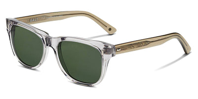 SALT.® YUKON SAL YUKON SGTE 56 - Smoke Grey/Tea/Polarized G-15 Glass Sunglasses