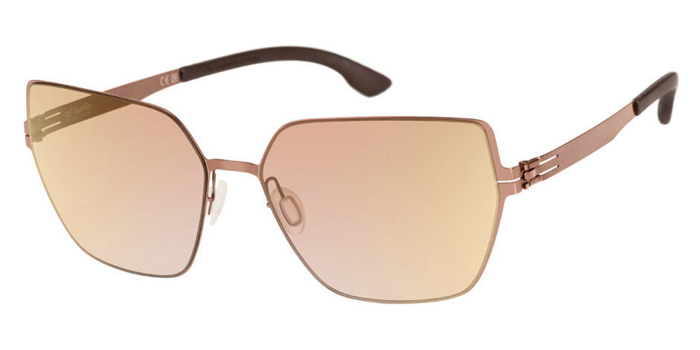 Ic! Berlin® Yuma ICB Yuma gla00000000000000309 61 - Shiny Copper Sunglasses