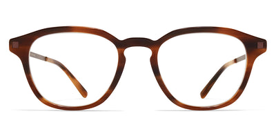 Mykita® YURA MYK YURA C175 Striped Brown/Mocca 45 - C175 Striped Brown/Mocca Eyeglasses