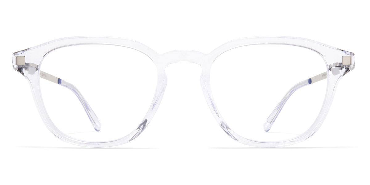 Mykita® YURA MYK YURA C72 Limpid/Shiny Silver 45 - C72 Limpid/Shiny Silver Eyeglasses