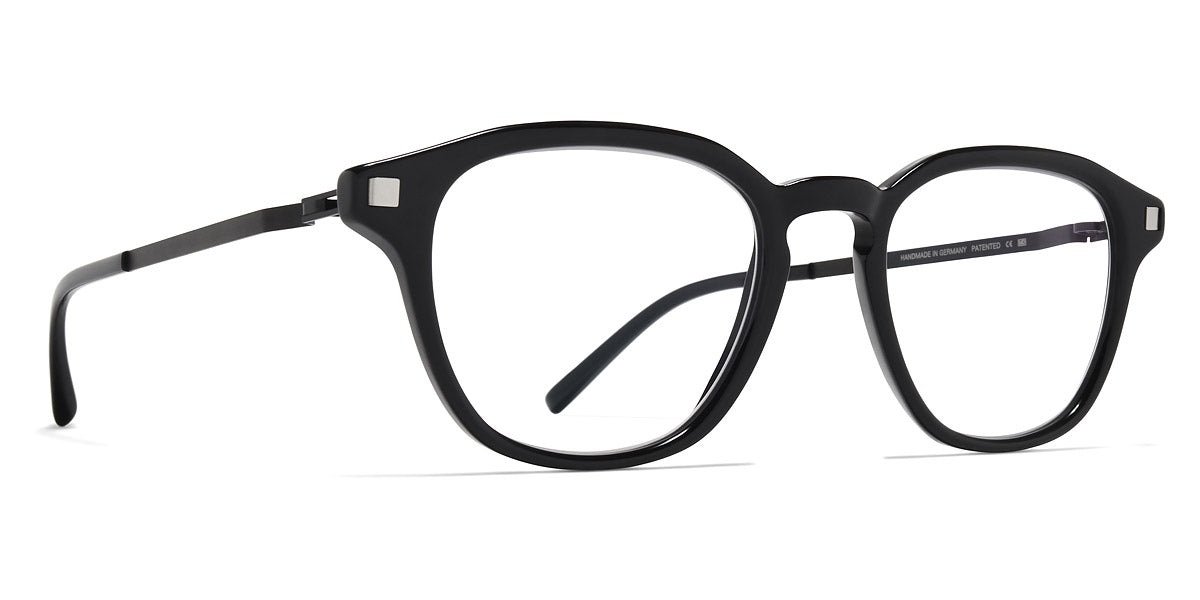 Mykita® YURA MYK YURA C95 Black/Silver/Black 45 - C95 Black/Silver/Black Eyeglasses