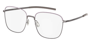 Ic! Berlin® YURI ICB YURI GRPHTMAUVEBRW 57 - Graphite-Mauve Brow Eyeglasses