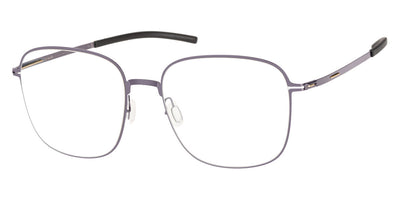 Ic! Berlin® YURI ICB YURI AUBERGINE 57 - Aubergine Eyeglasses