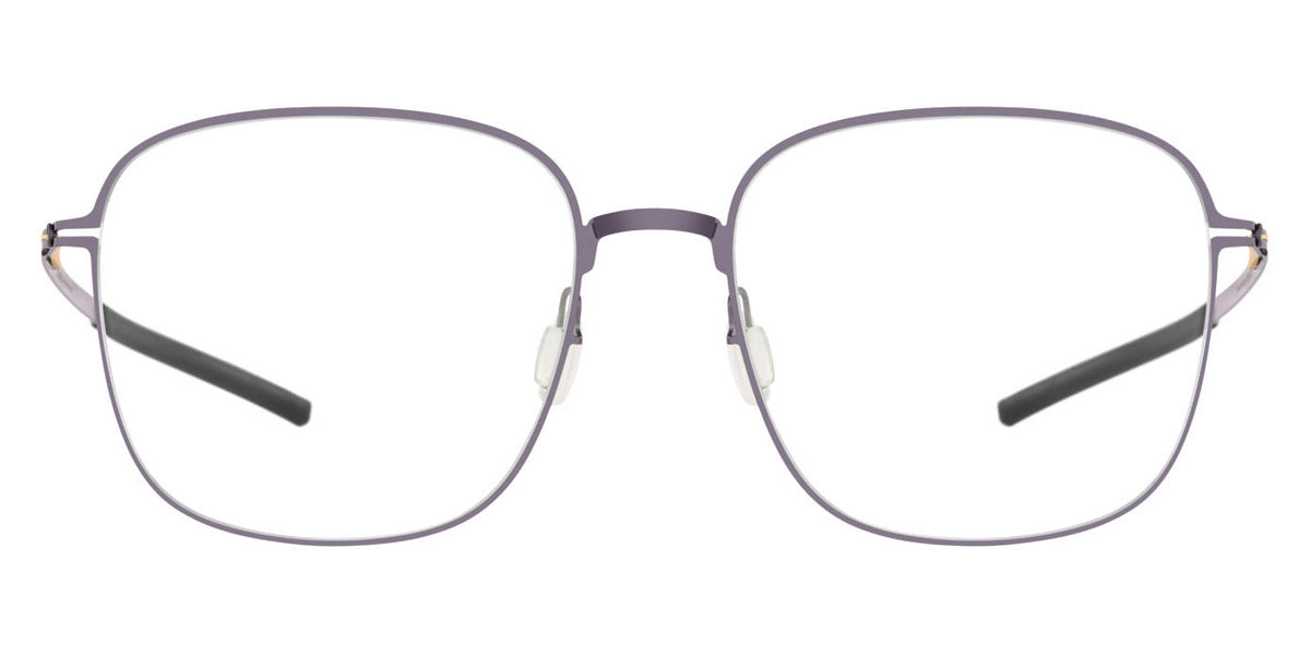 Ic! Berlin® YURI ICB YURI AUBERGINE 57 - Aubergine Eyeglasses