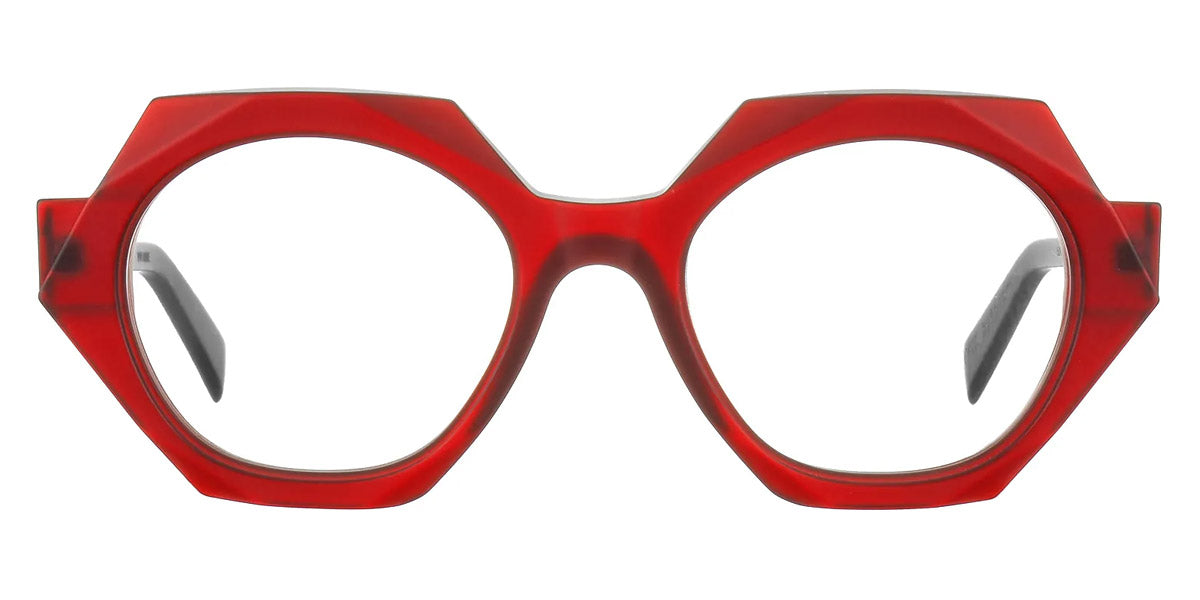 Kirk & KIrk® YVONNE KK YVONNE CARMINE 50 - Carmine Eyeglasses