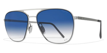 Blackfin® ZABRISKIE II BLF ZABRISKIE II 1359 57 - Shiny Silver Sunglasses