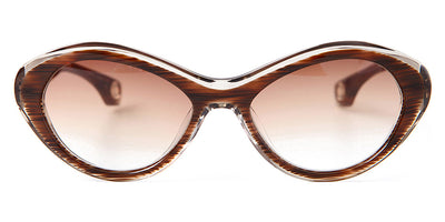 Blake Kuwahara® ZAHA SUN BLK ZAHA SUN CHESTNUT 53 - CHESTNUT Sunglasses