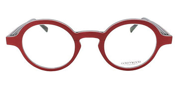 Gold & Wood® ZAO G&W ZAO 41 45 - 41 - Red Bolivar/Black Bubinga/Ebony Tanganyika Eyeglasses