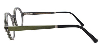 Gold & Wood® ZAO G&W ZAO 43 45 - 43 - Cactus Bolivar/Grey Bolivar Eyeglasses