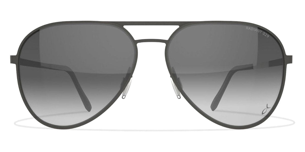 Blackfin® ZEGAMA BLF ZEGAMA 1102 59 - Gunmetal Gray Sunglasses