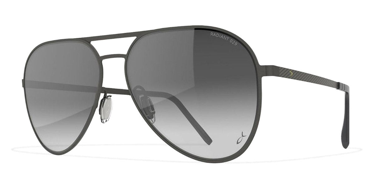 Blackfin® ZEGAMA BLF ZEGAMA 1102 59 - Gunmetal Gray Sunglasses