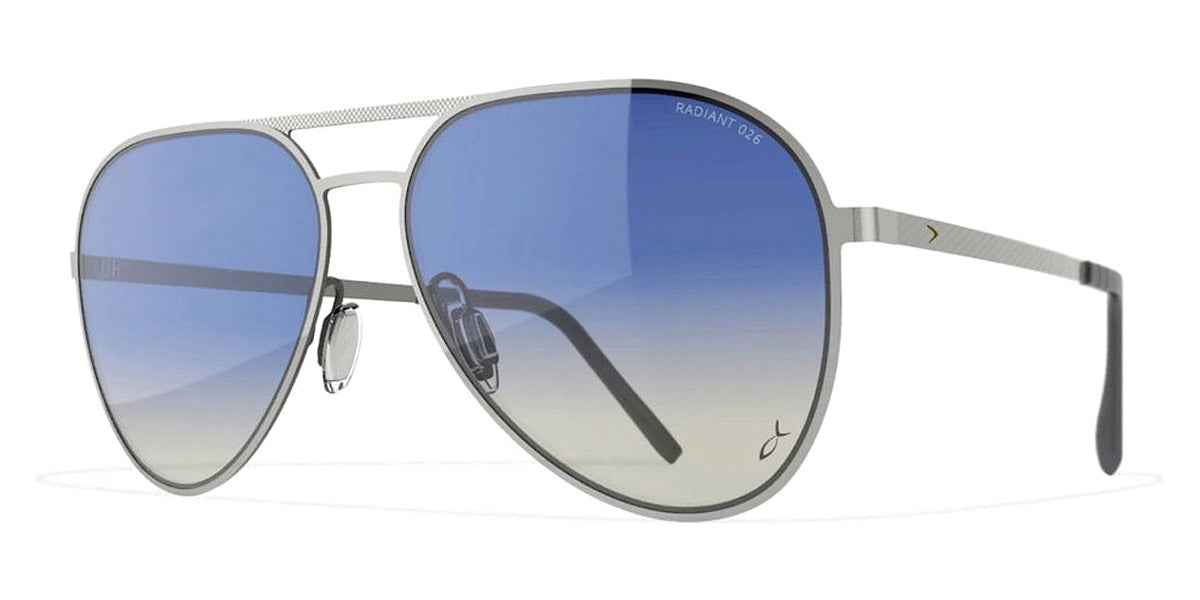 Blackfin® ZEGAMA BLF ZEGAMA 1107 59 - Shiny Silver Sunglasses