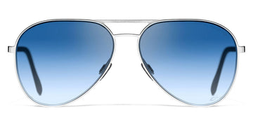 Blackfin® ZEGAMA II BLF ZEGAMA II 1359 59 - Shiny Silver Sunglasses