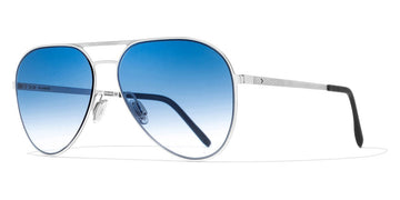 Blackfin® ZEGAMA II BLF ZEGAMA II 1359 59 - Shiny Silver Sunglasses